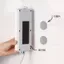 Phong Cách Nhật Bản Dính Từ Tính Dán Hộ Gia Đình Cửa Trượt Hộp Khăn Giấy Dán Tủ Lạnh Bảng Đen Hỗ Trợ Giảng Dán Từ Tính 2 Miếng 7.1