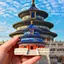 Bắc Kinh Tính Năng Tiantan Landmark Building Văn Hóa Sáng Tạo Nhựa Từ Tủ Lạnh Dán Quốc Gia Triển Lãm Du Lịch Quà Tặng Sáng Tạo 7.1