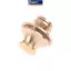 MAKY Brass Mortise Clip Bules Lo Ví Phần Cứng Bền Phần Cứng Cho Thủ Công Túi Xách Đóng Cửa Tu Lo Cho Túi Da VN