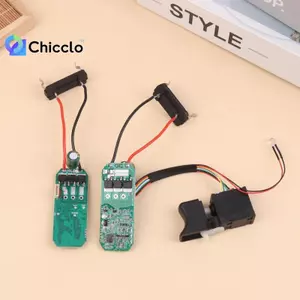 Bảng điều khiển máy khoan Lithium 16.8V + Lắp ráp công tắc Công tắc bảng mạch khoan không chổi than 18V 07115 Đẹp