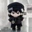 10cm Quần Áo Cho Bé 15cm20cm Đen Thoáng Mát Đẹp Huy Chương Thắt Lưng Camera Cotton Búp Bê Quần Áo Mát Béo Cơ Thể