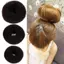 DELMER Hair Bun Donut, Kẹp Tóc 3 Màu Tóc Bun Maker, Phụ Kiện Tóc Thời Trang Thanh Lịch DIY Dễ Dàng Nhẫn Lớn Bé Gái Nữ