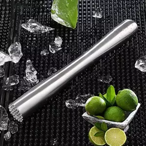 DELMER Muddler DIY Barware Máy nghiền đá bền Máy khuấy nghiền búa