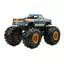 Hot Wheels Monster Truck — Big-Size Bigfoot (50th Anniversary) Vehicle Toy, 1:24 Scale Mini Car, Ages 3+, Blue (JCC91)