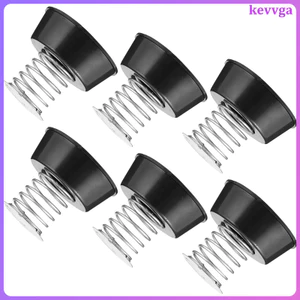 6 Cái Lắc Đế Lò Xo Cho Xe Máy Xe Đạp Điện Bảng Điều Khiển Trang Trí Bobble Giá Đỡ Kevga