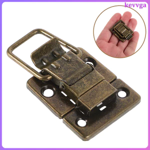 2 Chiếc Phong Cách Retro Chốt Chốt Hộp Trang Sức Chuyển Đổi Chốt Phần Kim Loại Bật Tắt Khóa Thiết Thực Khóa Cho Trang Sức Ngực Và Hộp Gỗ kevga