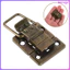 2 Chiếc Phong Cách Retro Chốt Chốt Hộp Trang Sức Chuyển Đổi Chốt Phần Kim Loại Bật Tắt Khóa Thiết Thực Khóa Cho Trang Sức Ngực Và Hộp Gỗ kevga