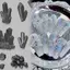 Khung Ảnh Khuôn Silicon Cho Móng Tay Nghệ Thuật DIY Đá Pha Lê Thiết Kế Linh Hoạt Có Thể Tái Sử Dụng Khuôn Làm Móng Tay Và Trang Sức Làm VN
