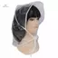 1 Cái Bảo Vệ Kiểu Tóc Mũ Mưa Nhựa Bonnet Cho Nữ Và Nữ Trong Suốt