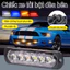 Đèn Cảnh Báo Bên Hông Ô Tô Xe Tải 6 LED 12V Ánh Sáng Vàng Đèn Tín Hiệu Khẩn Cấp Phụ Kiện Xe Hơi Gắn Bên Thân Xe
