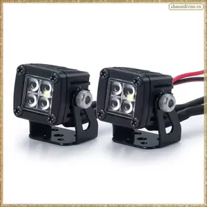 Đèn pha sửa đổi Đèn pha trên ô tô Đèn cản trước cho xe bánh xích RC SCX10 TRX4 TRX6 1 / 10, A