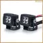 Đèn pha sửa đổi Đèn pha trên ô tô Đèn cản trước cho xe bánh xích RC SCX10 TRX4 TRX6 1 / 10, A