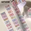 GETVOW 200 Cái / Cuộn Nhãn Dán, Mèo Con Hoạt Hình Chỉ Số Tab, Quà Tặng DIY Sổ Lưu Niệm Có Thể Tháo Rời Thẻ Phân Loại Đồ Dùng Học Sinh