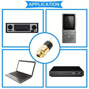 Btsg 3 5mm Mini Stereo Nữ Jack Ổ Cắm Cắm Bảng Điều Khiển Âm Thanh Nổi Gắn Jack Kết Nối