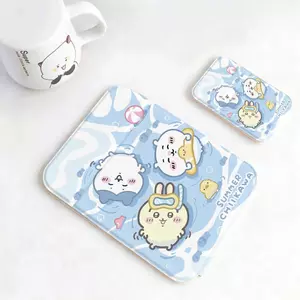 thú bông pastelGương Mini Xách Tay Gấp Gọn Da PU Nhiều Màu Pastel Phù Hợp Du Lịch