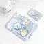 thú bông pastelGương Mini Xách Tay Gấp Gọn Da PU Nhiều Màu Pastel Phù Hợp Du Lịch