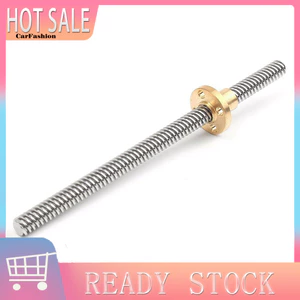 < CarFashion > Máy in 3D 150-500mm T8 Stepper Hình thang Acme Thanh vít chì có đai ốc