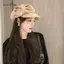 AqToCna Hình Bát Giác Mũ Nồi Len Newsboy Mũ Nữ Đám Mây Đường Phố Vành Mũ Nồi Ngoài Trời Mũ AqToCna