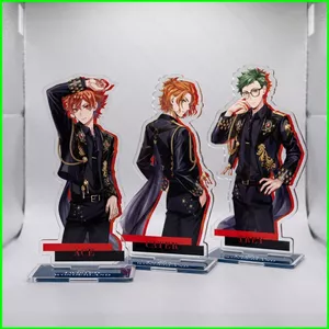 HT3 Disney Twisted-Wonderland Tấm Đứng Acrylic Ace Trappola Biển Hiệu Đứng Anime Để Bàn Trang Trí TH3
