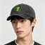 FEDAOG Vintage Washed Peaked Cap, Vintage Washed Alien In Hình Người Ngoài Hành Tinh Mũ Bóng Chày, Vintage Có Thể Điều Chỉnh Giả Cũ Unisex Thiết Kế Mũ Hip Hop Có Thể Điều Chỉnh Dành Cho Nam Nữ