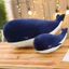 Đồ Chơi Sang Trọng YOLOGO, Gối Ném Mềm 25cm / 45cm Cá Mập Xanh, Búp Bê Cá Mập Trắng Lớn Dễ Thương Nhồi Bông Động Vật Biển Mô Phỏng Búp Bê Quà Tặng Sinh Nhật