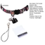 < CarFashion > Vòng cổ theo dõi thú cưng thông minh – Vị trí Gps thời gian thực Định vị toàn cầu Bộ theo dõi chó Mini chống mất với pin lâu dài cho thú cưng Đường ray vị trí thú cưng Đông Nam Á