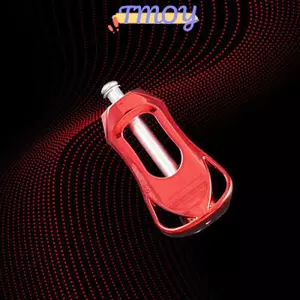 TMOY 1 Máy Câu Tay Cầm Núm Carbon Câu Cá Roer Phụ Kiện Carbon Materails Núm Giọt Nước Bánh Xe Tự Làm Phụ Kiện TMOY
