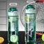 TMOY 1000ML Bình Nước Thể Thao Cốc Nước Nhựa Dung Tích Lớn Có Cân Di Động Du Lịch Ngoài Trời Tập Gym Thể Dục Bình Uống Ấm Siêu Tốc TMOY