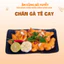 Thùng 200 chân gà rút xương TÊ CAY Ăn Cùng Bà Tuyết
