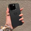 Large Lens Phantom Soft Case Zebra Wave Line, Slim Soft Texture For iPhone14/15/16ProMax17