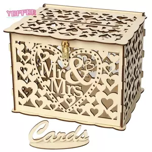 Hộp đăng nhập rỗng YOFFOR, 25 * 20 * 18.3 CM