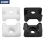 STM-1 Yên Xe Hình Dây Buộc Cáp Nylon Dây Buộc Giá Đỡ Hút Cốc Định Vị Miếng 3m Tự Dính Giá Đỡ 7.3 KFRR