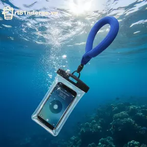 GE 250G Máy Ảnh Neoprene Phao Dây Đeo Cổ Tay Chống Thấm Nước Nổi Dây Câu Cá Lặn Bơi Paddleboarding VN