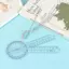 GE 6 / 8Inch Goniometer Y Tế Khớp Thước Chỉnh Hình Chỉnh Hình Quy Tắc Góc Cột Sống Ngón Tay Góc Thước Protractor VN