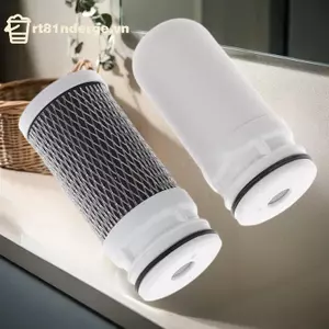 GE 2 Chiếc Cho Gia Đình Nhà Bếp Hosheold Dễ Dàng Sử Dụng Mới Thay Thế Vòi Gốm Tập Lọc Nước Purfier Quà Tặng Bền Đẹp VN