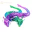 GE 3D In Hình Rồng Trung Quốc Toàn Thân Khớp Di Chuyển Được Nội Thất Nhà Trang Trí Trang Trí Đáng Thu Thập Đồ Chơi Sáng Tạo VN