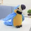 GE Talking Macaw Vẹt Lặp Lại Những Điều Bạn Nói Thú Nhồi Bông Đồ Chơi Sang Trọng Ghi Âm Điện Tử Hoạt Hình Chim Nói Vẹt Thú Cưng Sang Trọng Đồ Chơi VN