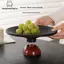 Tweeduj Khay đựng trái cây bệt tối giản có họa tiết chống trượt Đế ổn định Thanh lịch Quà tặng tại nhà để tân gia Sử dụng nhà bếp VN