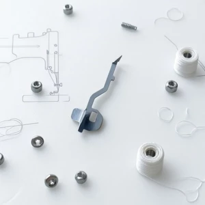 Overlock Kim Bảo Vệ Thay Thế Kim Bảo Vệ Phần Cứng Dễ Dàng Lắp Đặt Lâu Dài Cho Thợ May, Xưởng