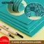 Khối khắc GETVOW, Khối cao su khắc xanh DIY, Khối tem 3mm mềm chống thấm nước để in