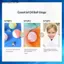 SRVN Kids Mega Bubble Bath s 12 chiếc với đồ chơi đại dương tự nhiên và bất ngờ để đi tắm.