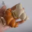 2026 MỚI Vuốt Tóc Hợp Kim Croissant Ngon 8CM Series Thực Phẩm Vuốt Kẹp Bánh Mì Cua Kẹp Tóc Phụ Kiện Tóc Cho Nữ Bé Gái [Mina]