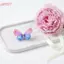 HFSHY Bướm Kẹp Tóc 10 Chiếc Sáng Bóng Kim Cương Giả Nhiều Màu Sắc Chuyển Màu Sắc Hai Lớp Organza Phụ Kiện Tóc Cho Quà Tặng Ngày Lễ Tình Nhân VN