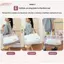 HFSHY Ướt Tách Khô Du Lịch Duffel Túi Chống Thấm Nước Di Động Thể Dục Tote Có Giày Bảo Quản Cho Tập Gym Yoga Kỳ Nghỉ Ngắn VN