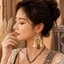 Bông tai phong cách Bohemian Nữ 2026 Bông tai ngày lễ phong cách dân tộc