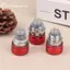 GE 16 / 19 / 22mm 1NO1NC Nút dừng khẩn cấp bằng kim loại Công tắc tự mất Phong cách siêu ngắn Công tắc dừng khẩn cấp chống nước VN