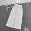 Quần dáng dài da cá ống rộng unisex cạp chun lưng cao LOGO cờ VIỆT NAM-rgfgttrfdsg
