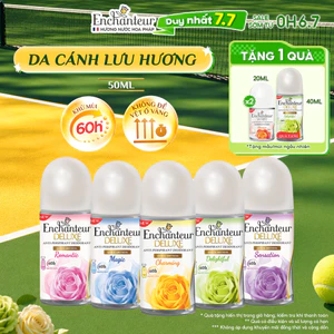 Lăn khử mùi Enchanteur hương nước hoa Pháp tinh tế, không để lại vệt ố vàng 50ml