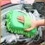POWER 1 Chiếc Microfiber Máy Giặt Ô Tô Bọt Biển Làm Sạch Chăm Sóc Xe Chi Tiết Bàn Chải Khăn Giặt Găng Tay Tự Động Tạo Kiểu Phụ Kiện.