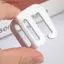 SRVN 2 Chiếc Nhôm G Hook Qui Phát Hành Bule Diy Bapa Phần Cứng Bule Phụ Kiện.
